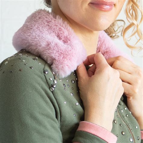 faux fur collars and cuffs|replacement fur collars for coats.